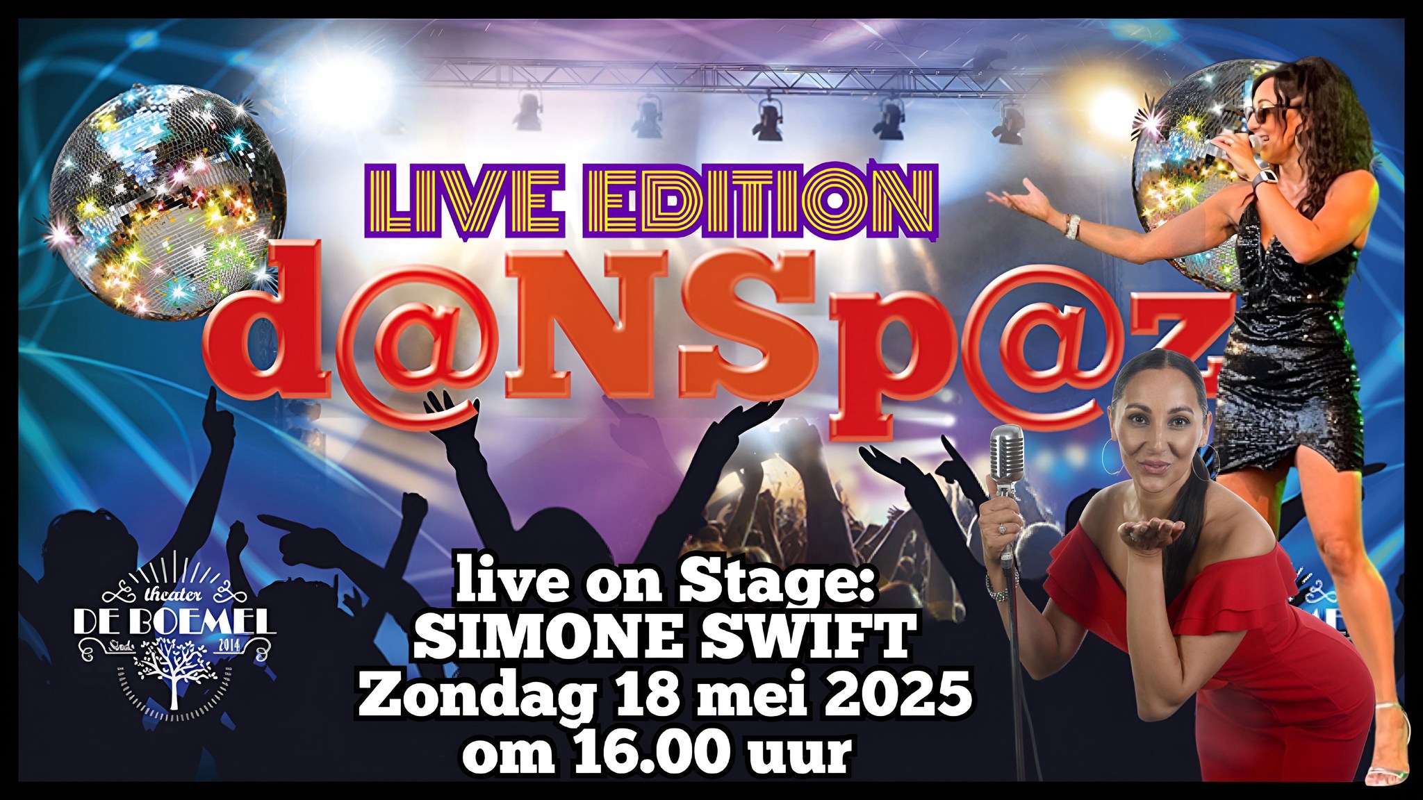 d@NSp@z The live Edition met Simone Swift