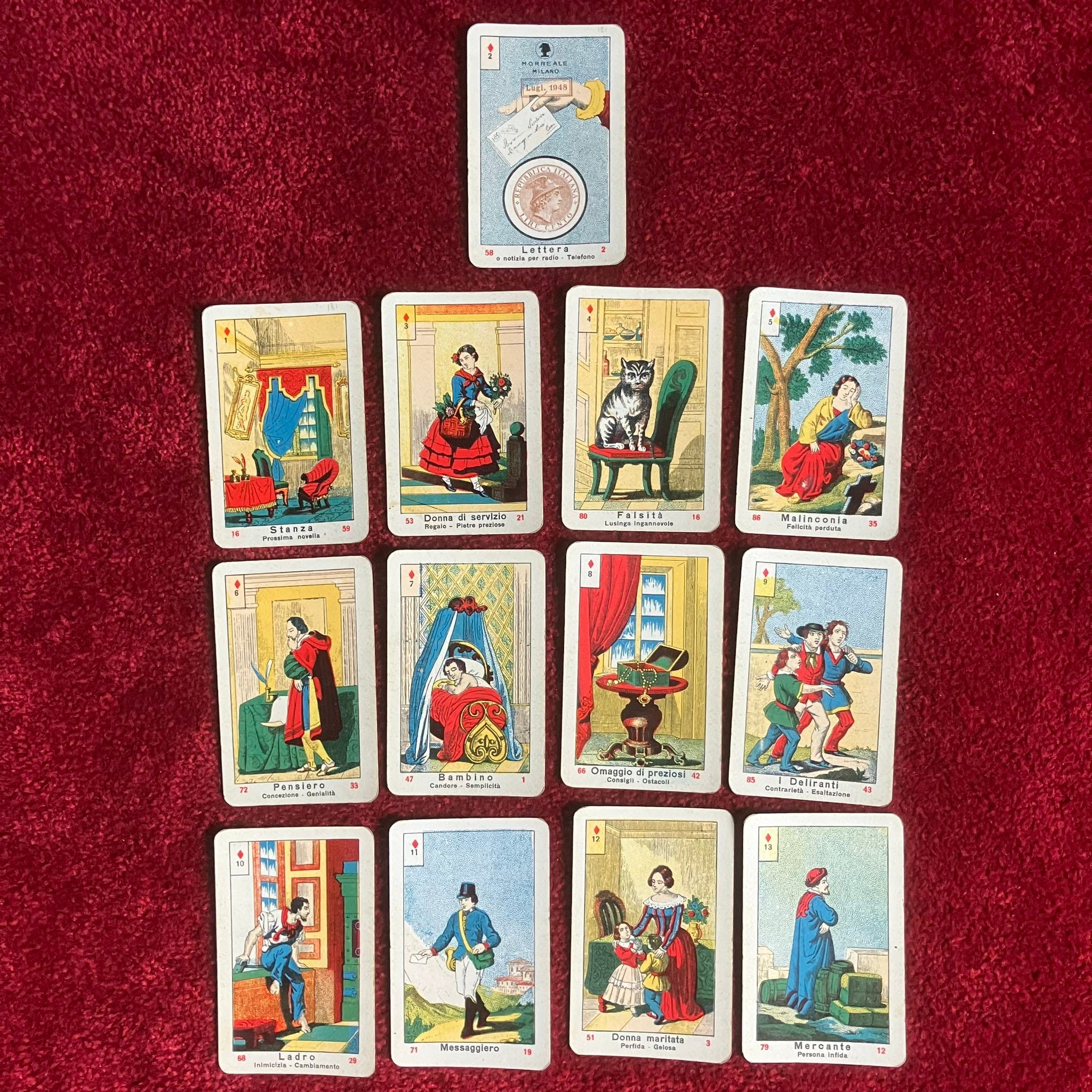 GYPSY ORACLE CARDS DECK SIBILLA DELLA ZINGARA ESOTERIC TELLING LO SCARABEO NEW e