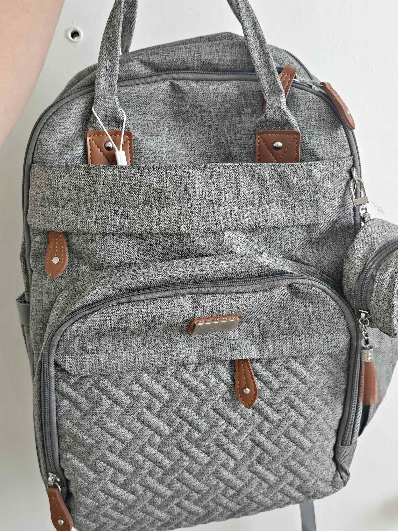 dodge city leather backpack Rugged yet refined city backpack in matte leather