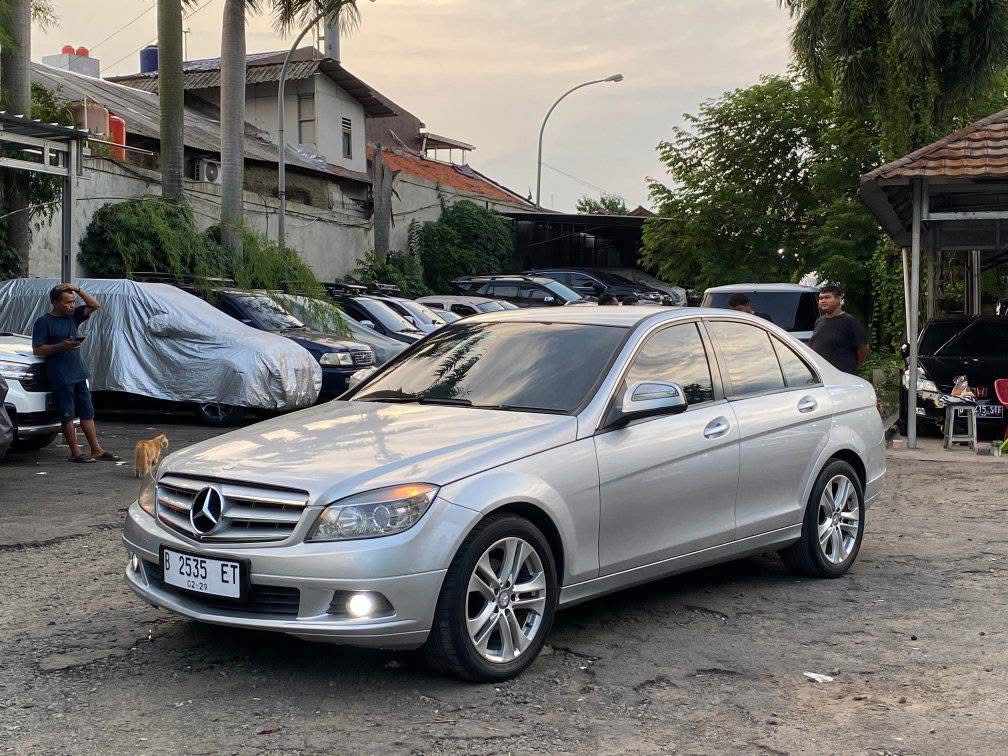 Mercedes-Benz C2000 CGI 2008 AT - Cars & Trucks - Tangerang | Facebook ...