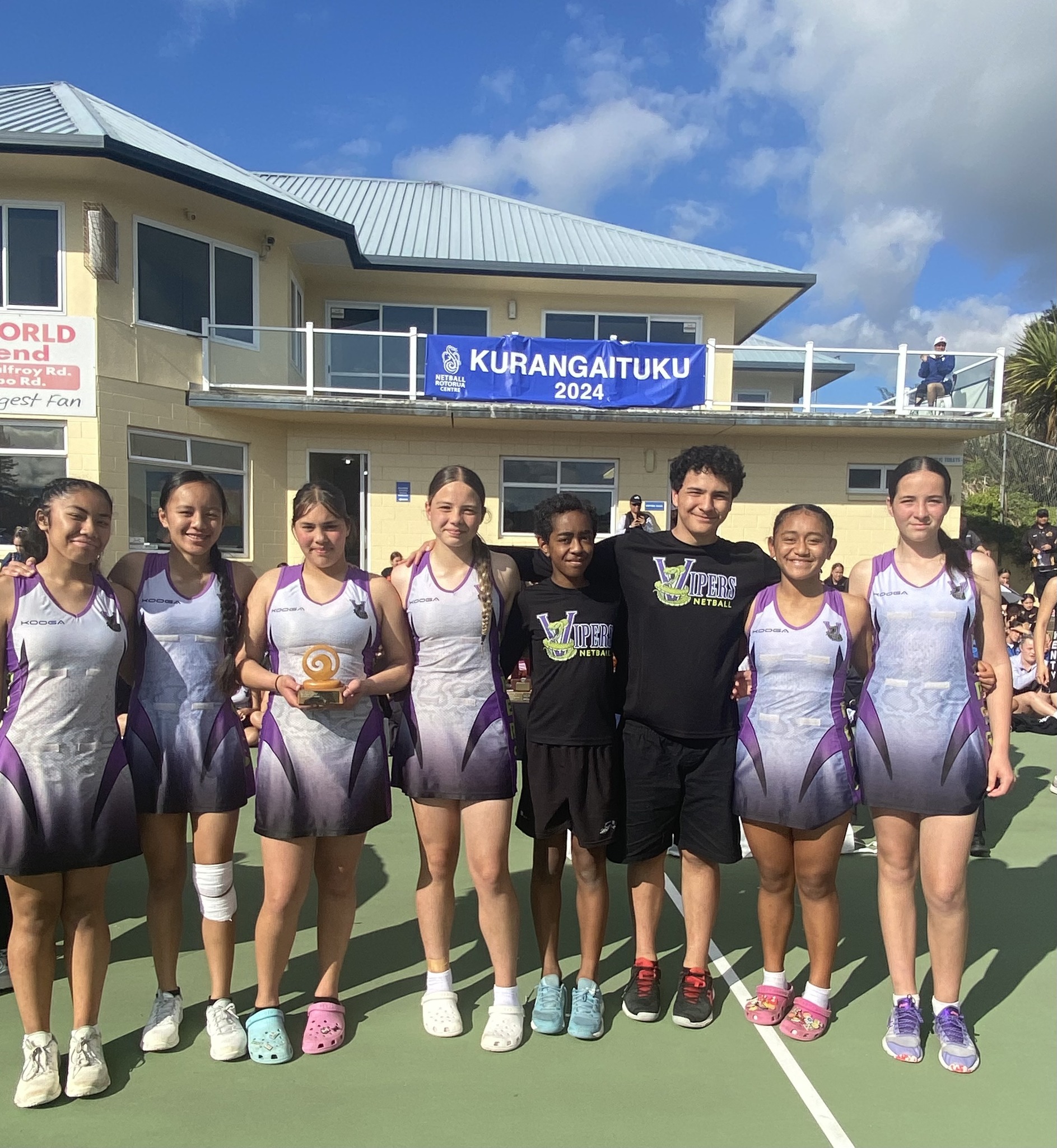 Rotorua Kurangaituku Netball Tournament