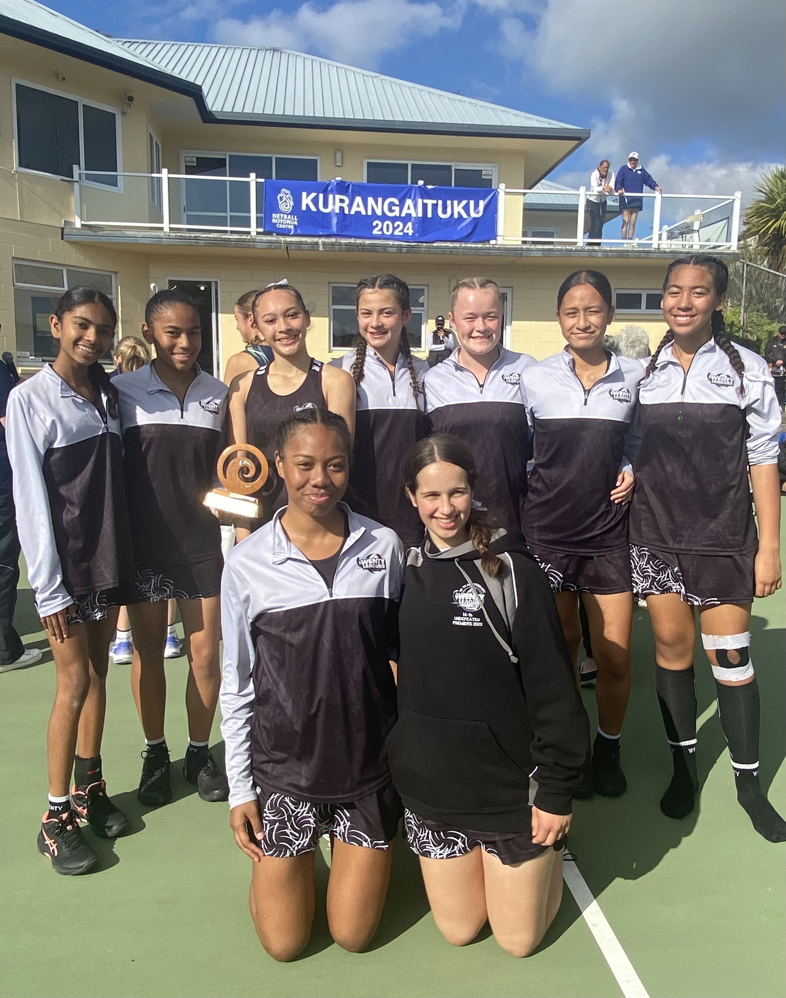 Rotorua Kurangaituku Netball Tournament
