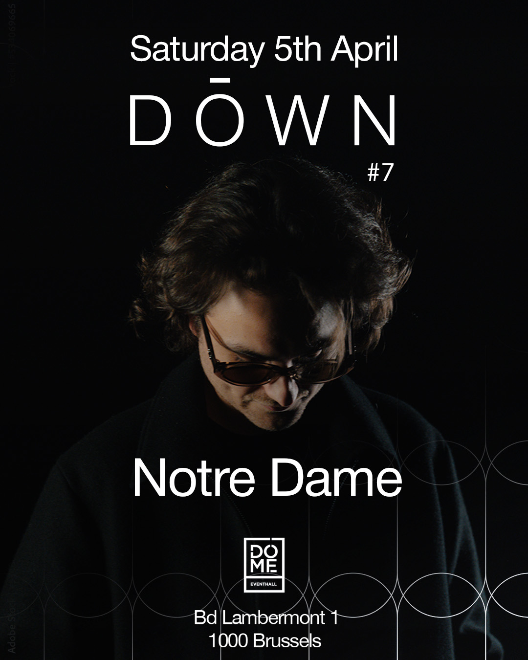 DOWN Label
