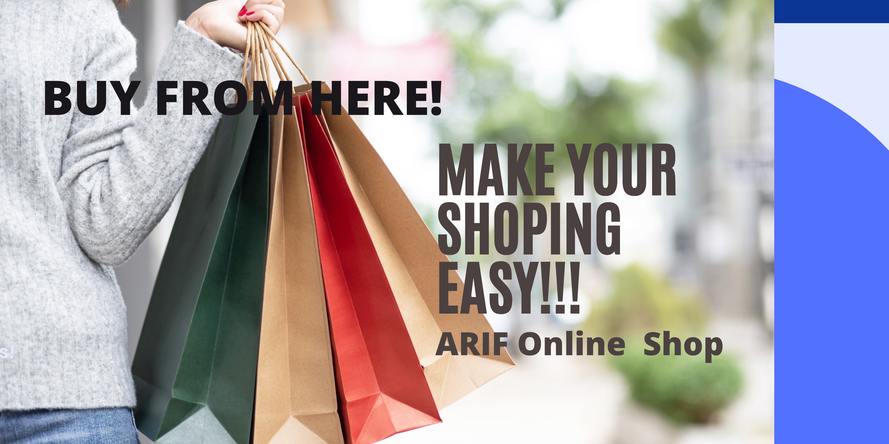 Arif Online Shop | Dhaka