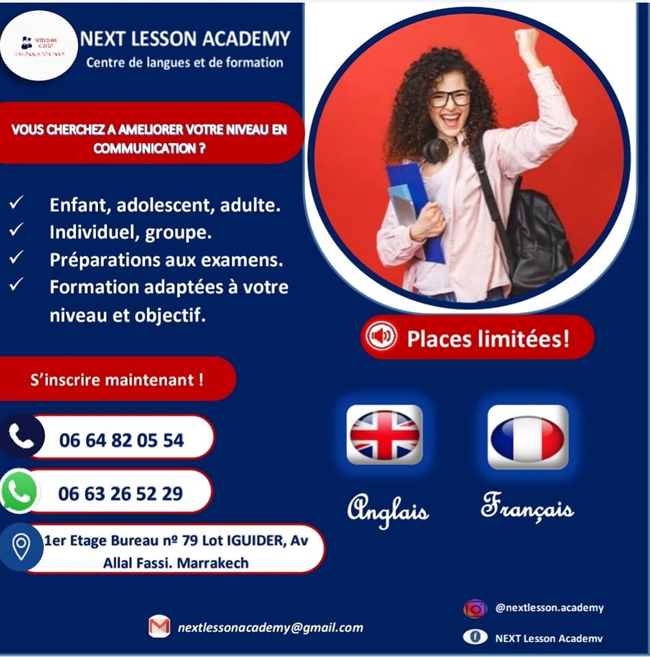 NEXT Lesson Academy