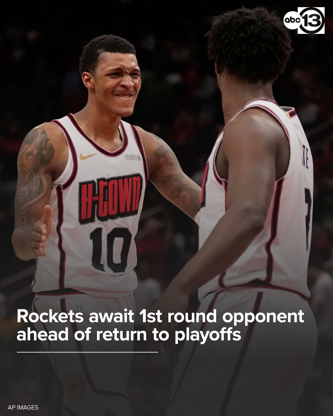 ABC13 Houston - The Rockets are back in the playoffs for... | Facebook