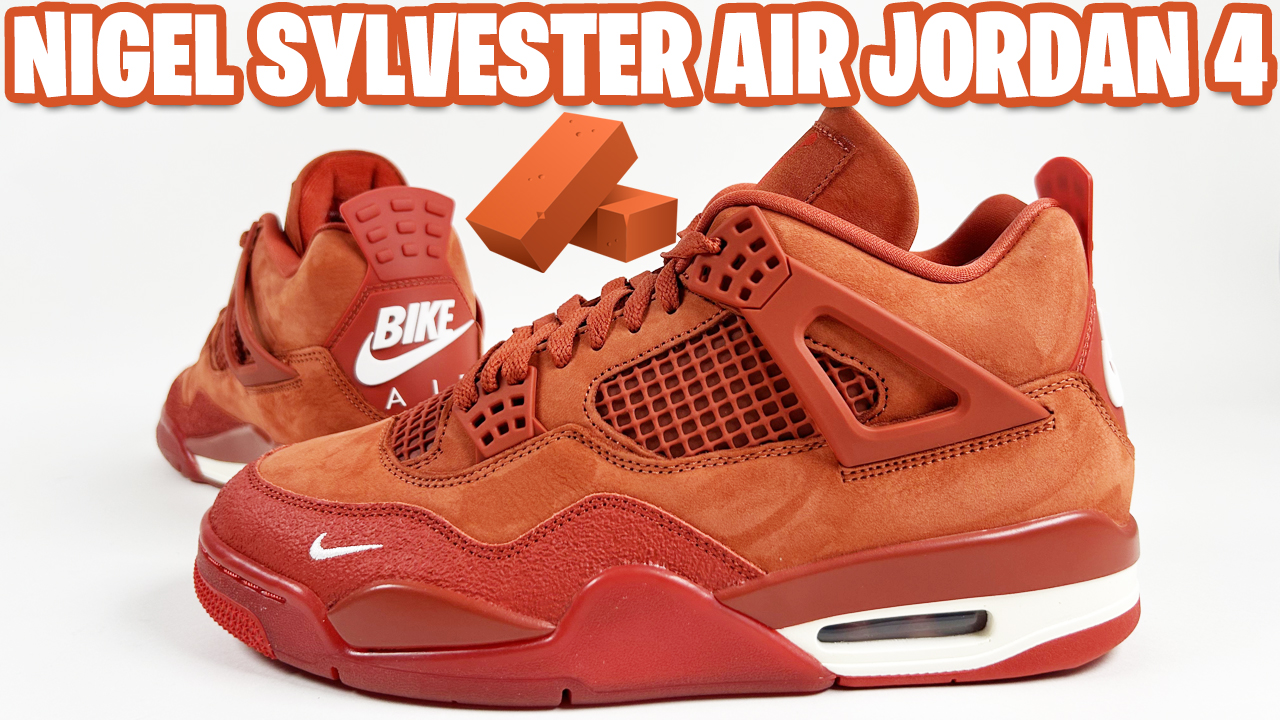 SneakerFiles.com - NIGEL SYLVESTER AIR JORDAN 4 BRICK BY BRICK 2025 ...