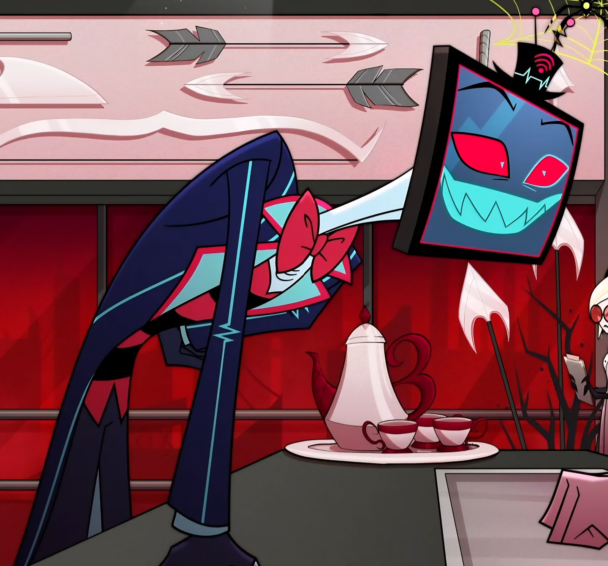 Helluvaboss X Hazbin Hotel