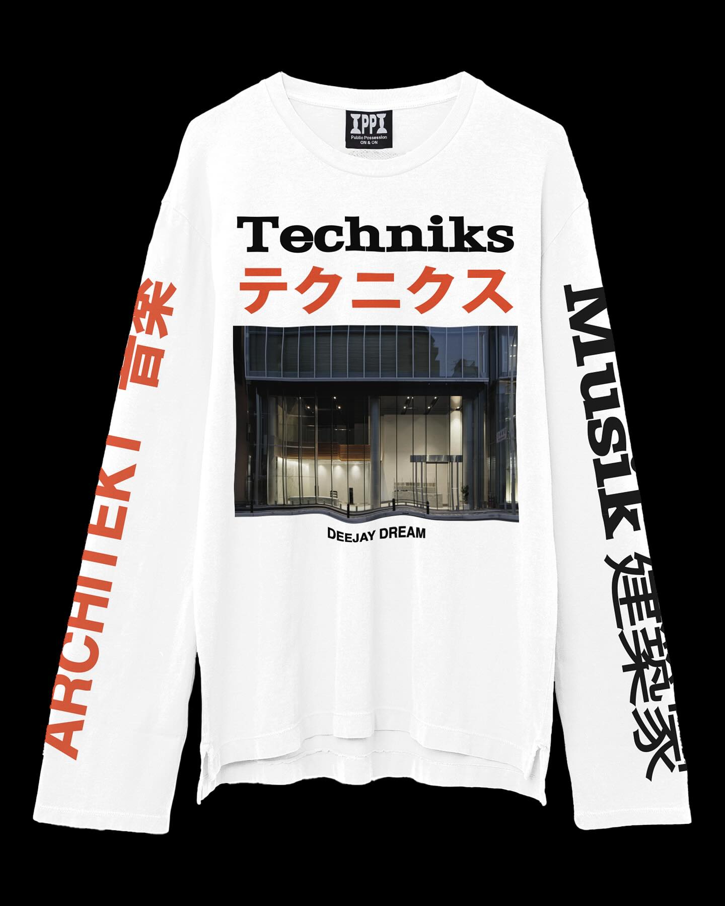 Limited edition Longsleeve in collaboration w/ @sek03 Unofficial 