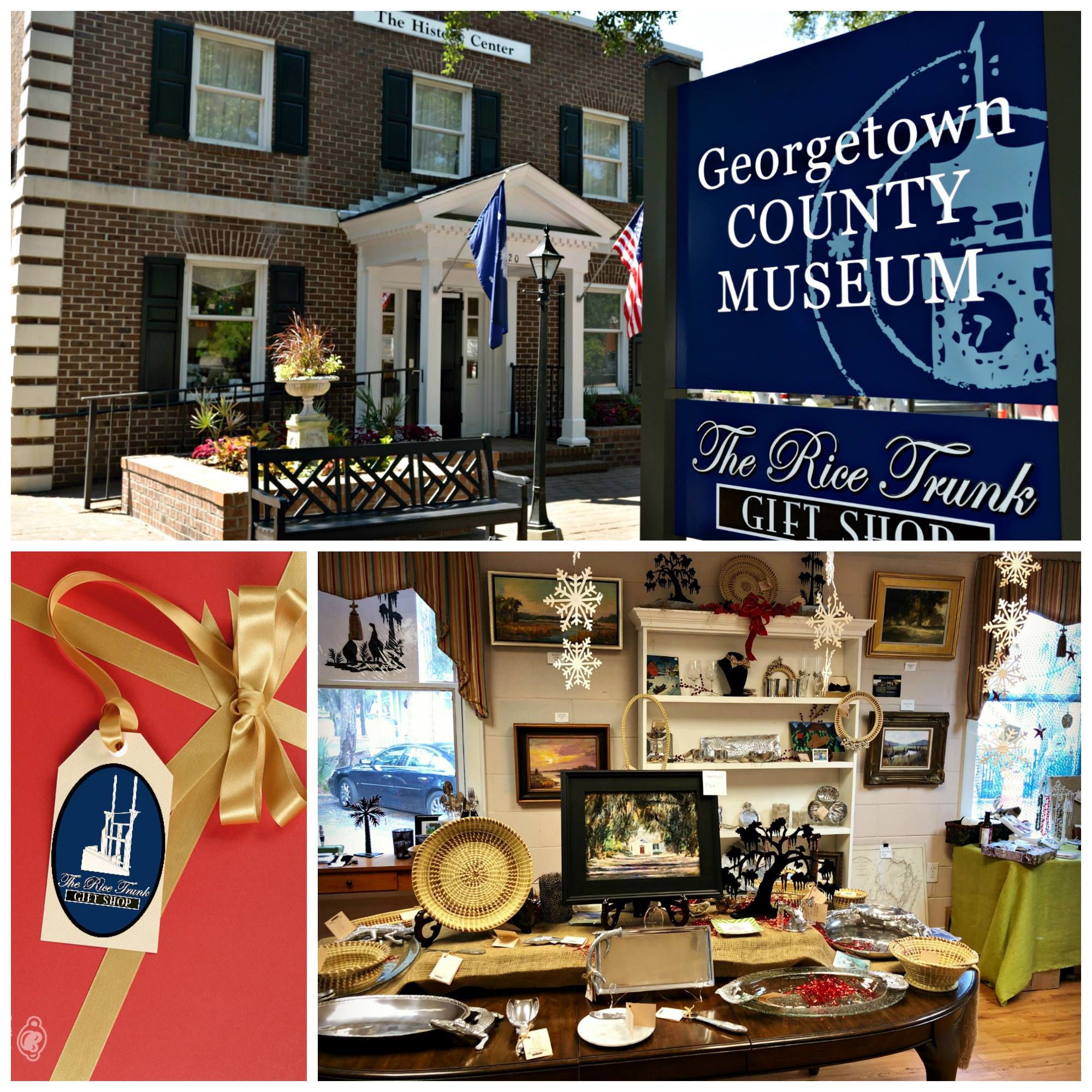 Georgetown County Museum History Center - The Rice Trunk Gift Shop is a ...