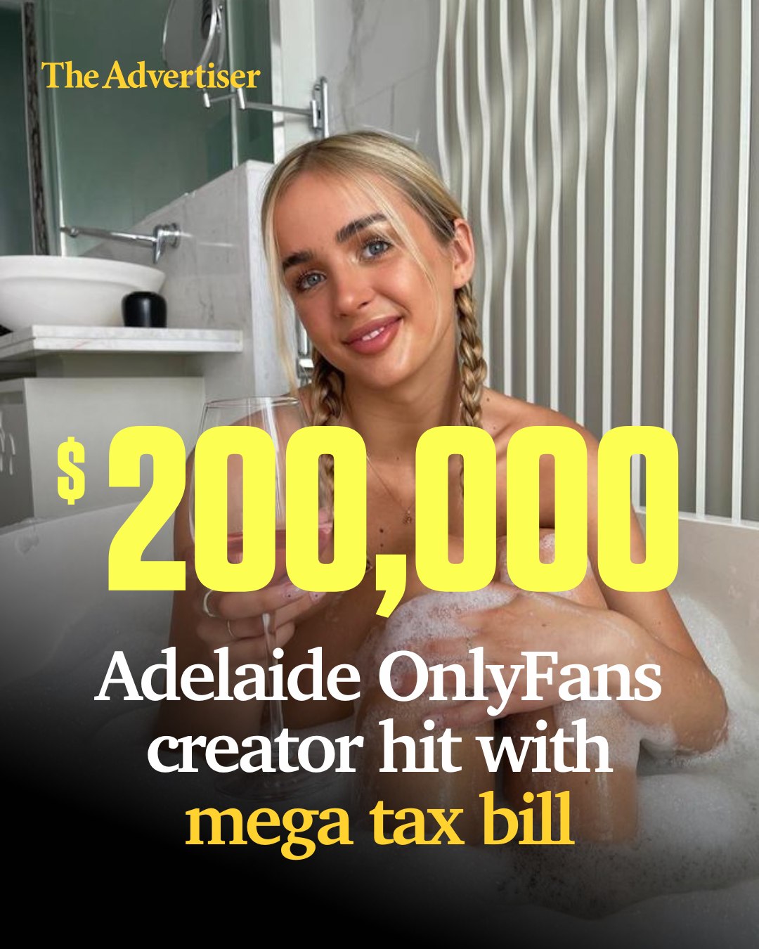 Messenger Adelaide OnlyFans creator Gabby Goessling has taken to