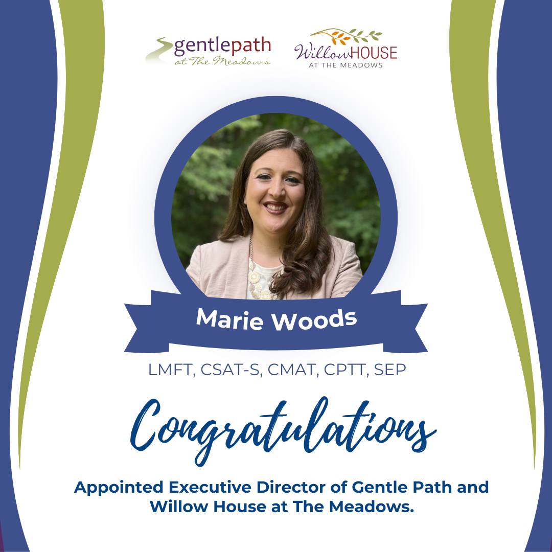 Meadows - We are pleased to announce that Marie Woods, LMFT has been ...