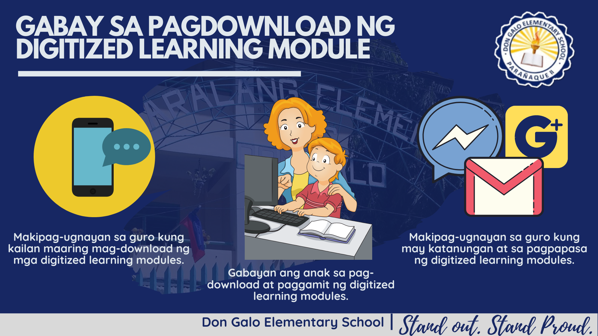 ‼️ Gabay sa... - Don Galo Elementary School 136762-Pqc