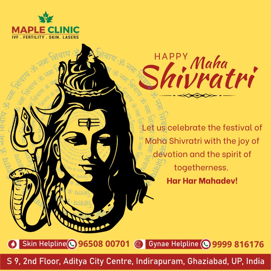 Mapleclinic - On this auspicious occasion of Mahashivratri, may Lord ...