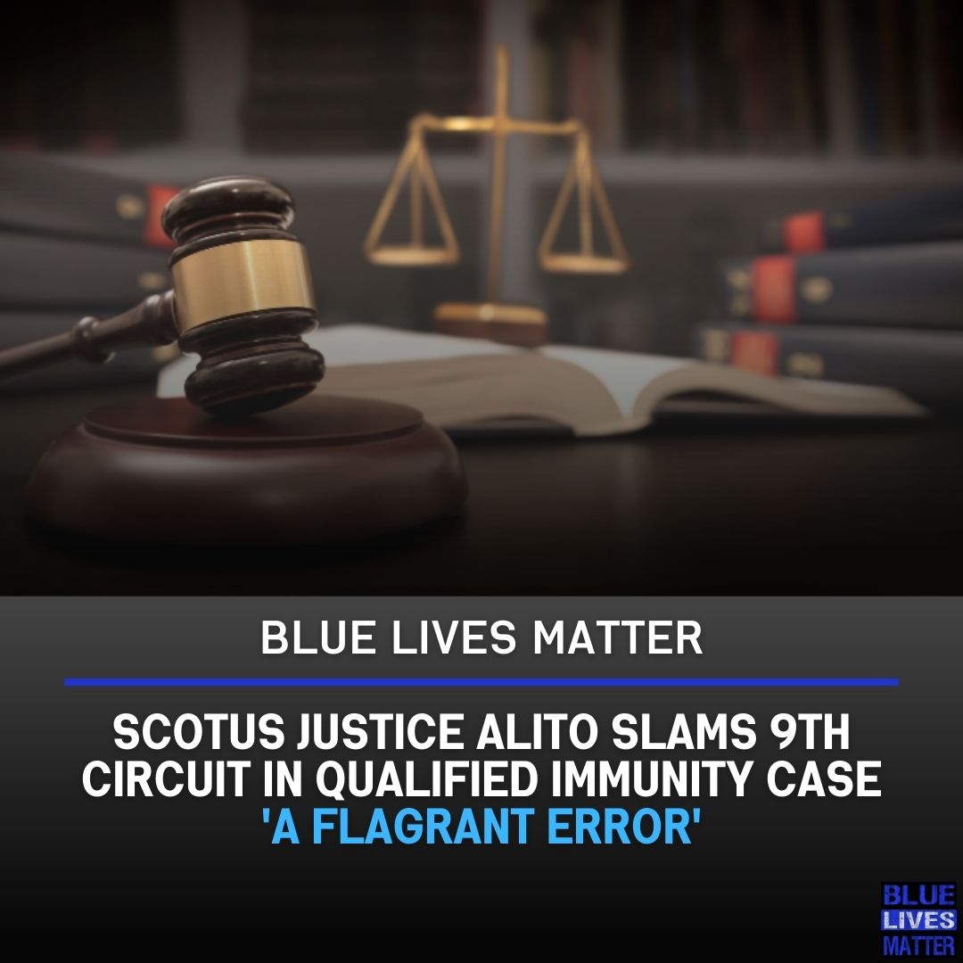 Supreme Court Justices Alito and... - Blue Lives Matter | Facebook