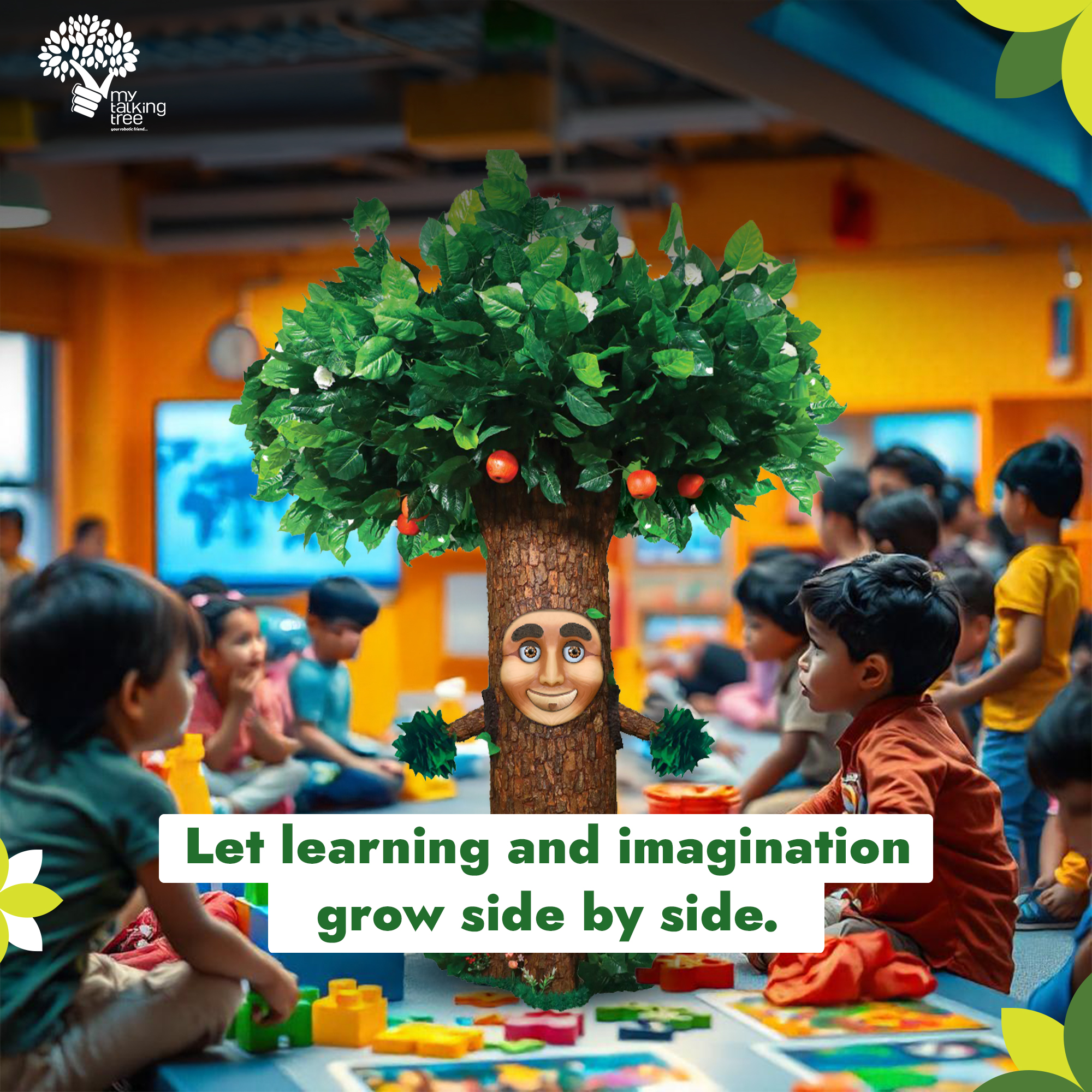 My Talking Tree - 🌱💡 Transform students learning with Mr....