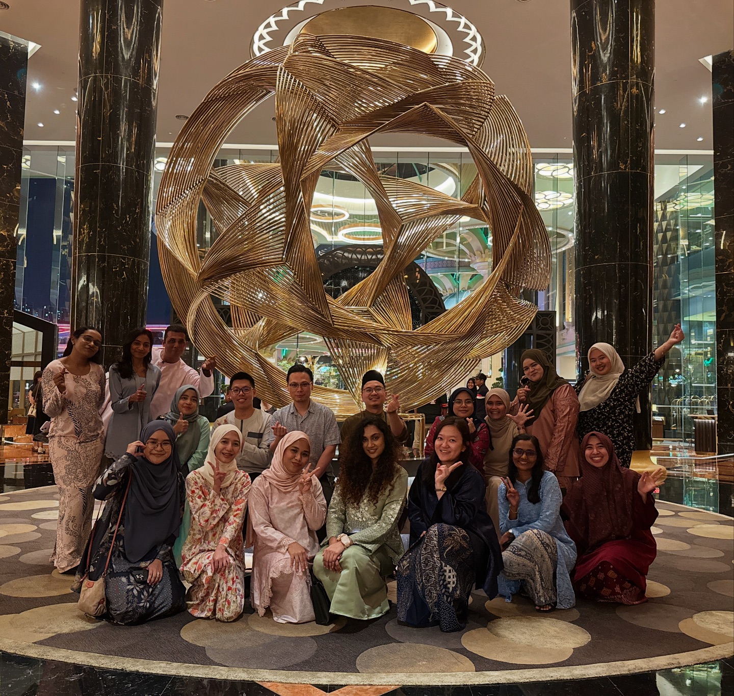 Vilasiny - Raya Vibes at Sunway Resort Hotel with VGCLaw! Still can’t ...