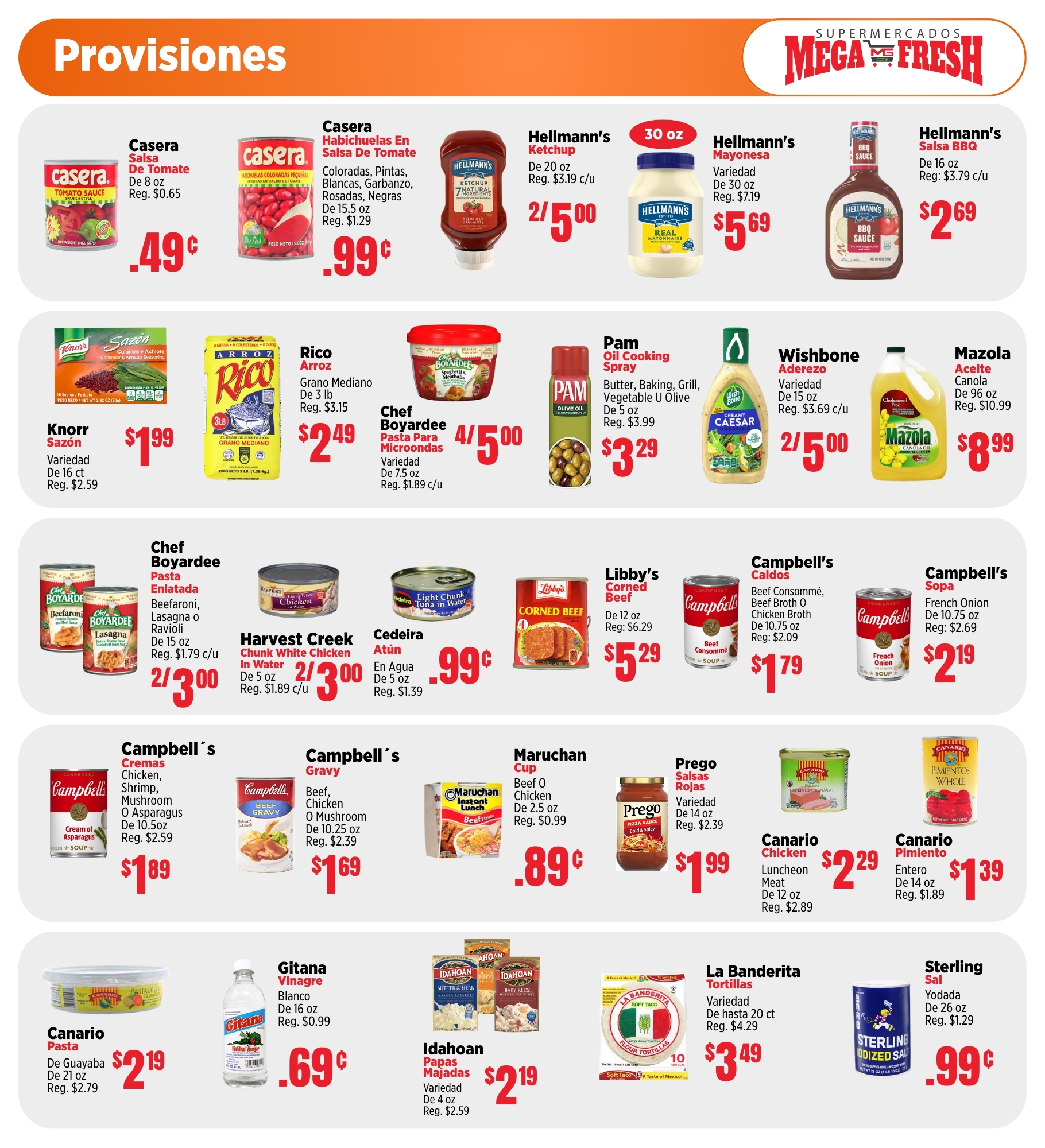 Supermercados Mega Fresh added... - Supermercados Mega Fresh