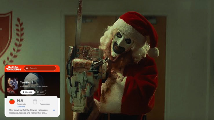 Narradores - Terrifier 3 sigue la aterradora historia de Art The Clown ...