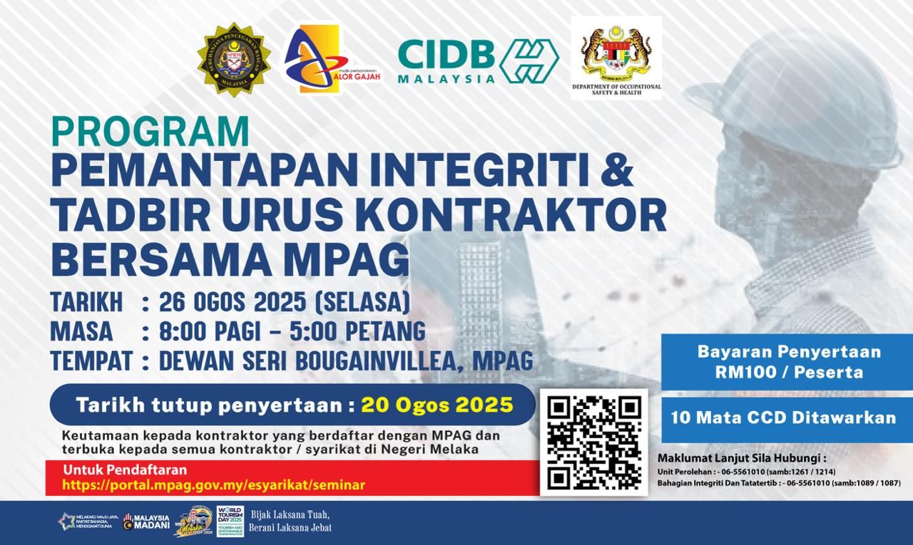 MPAG - JEMPUTAN PROGRAM PEMANTAPAN INTEGRITI & TADBIR... | Facebook