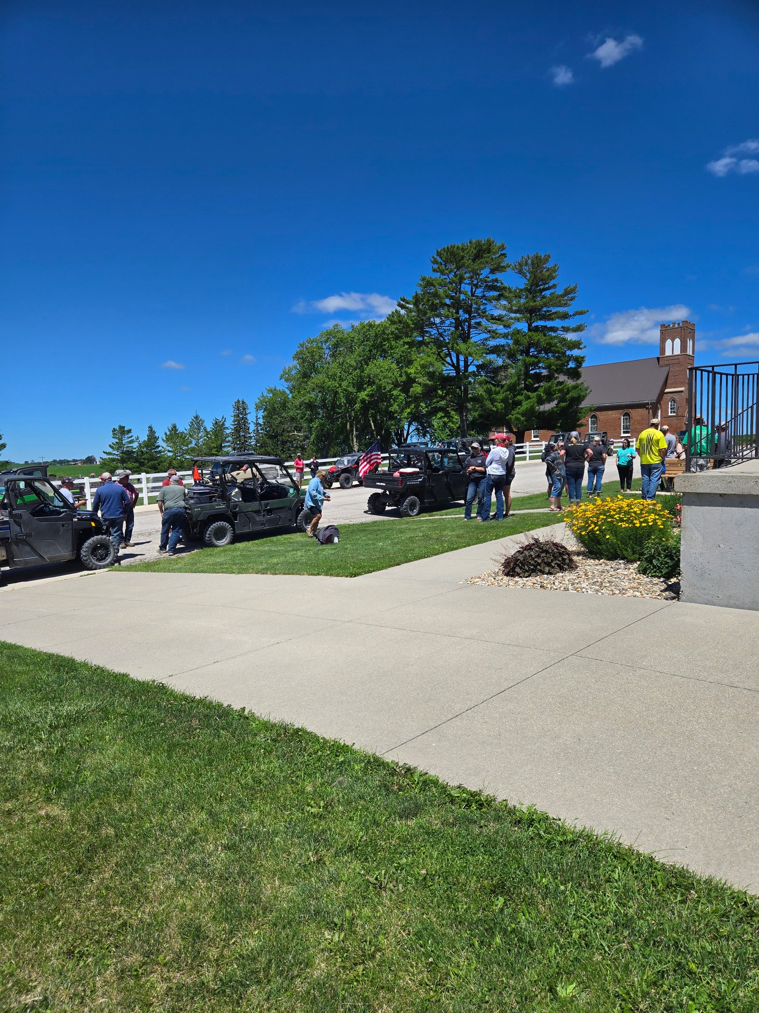 St.... - St. Bridget's Catholic Church, Ridgeway Iowa