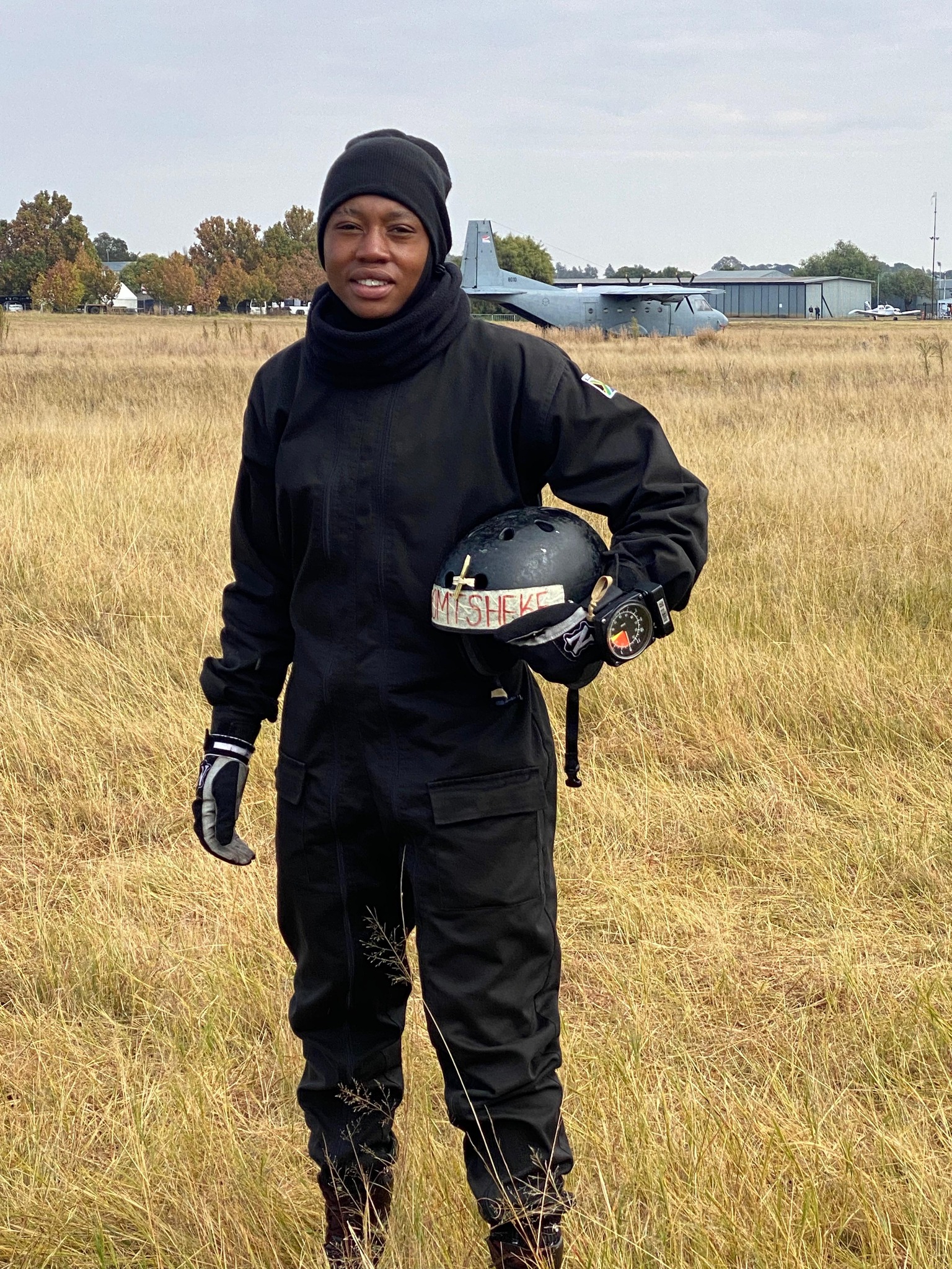 SA - Sapper Nomonde Nomtsheke || Engineer Formation || School of ...