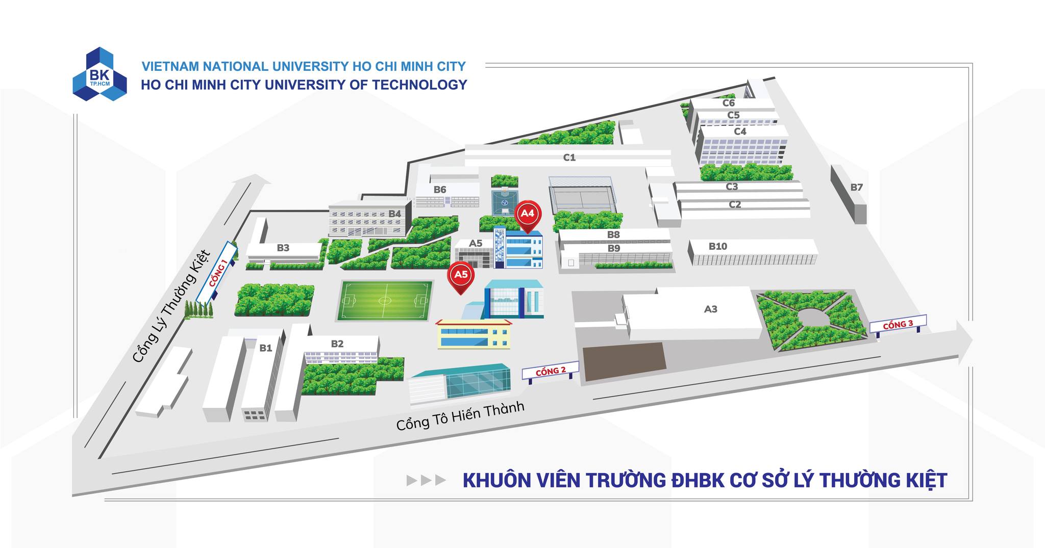 QUỐC TẾ BÁCH KHOA HCM | Ho Chi Minh City