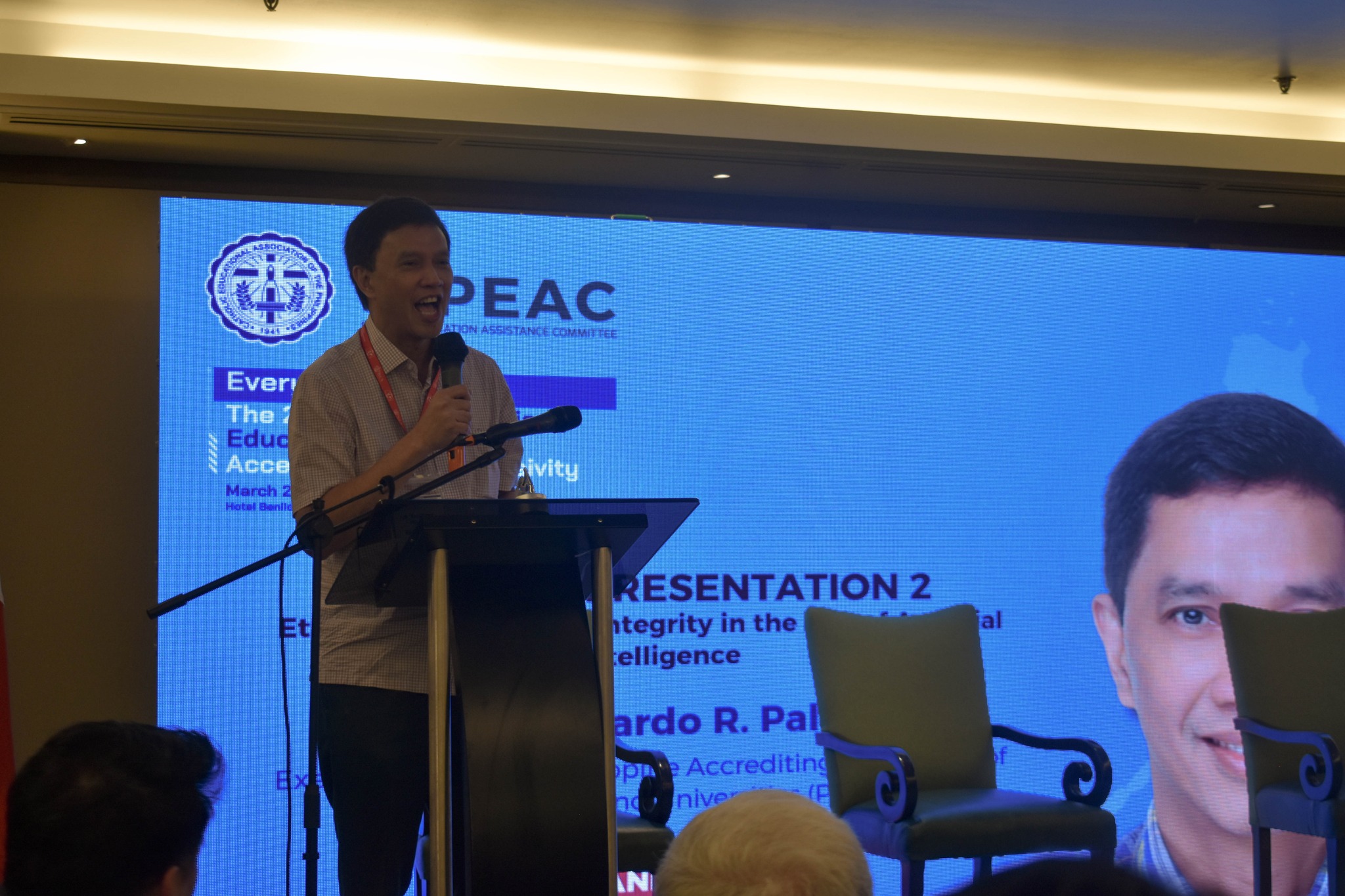 CEAP - Mr. Ricardo R. Palo Executive Director, Philippine Accrediting ...