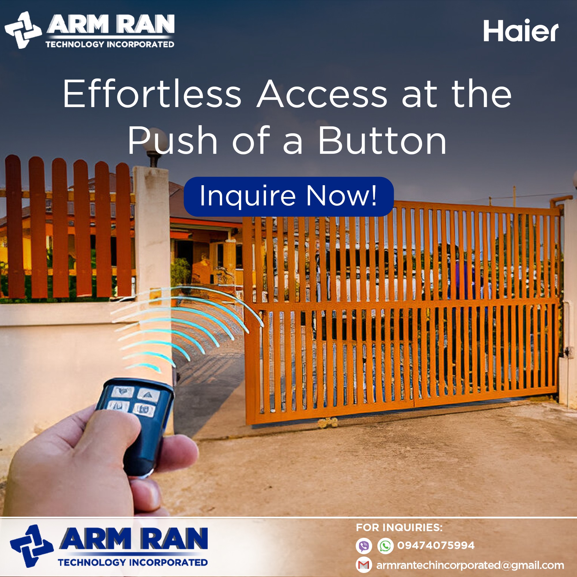 Arm Ran Technology Incorporated