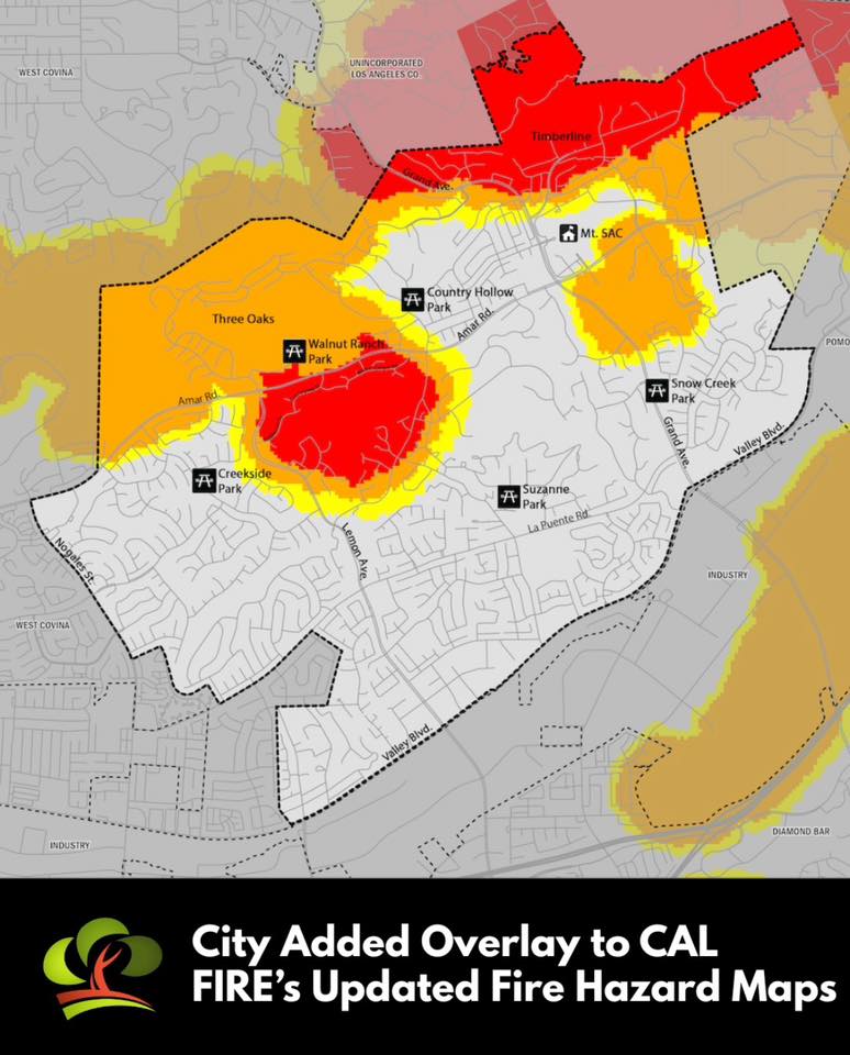City - 🔥 CAL FIRE Updated Fire Hazard Maps 🔥 The California Department ...