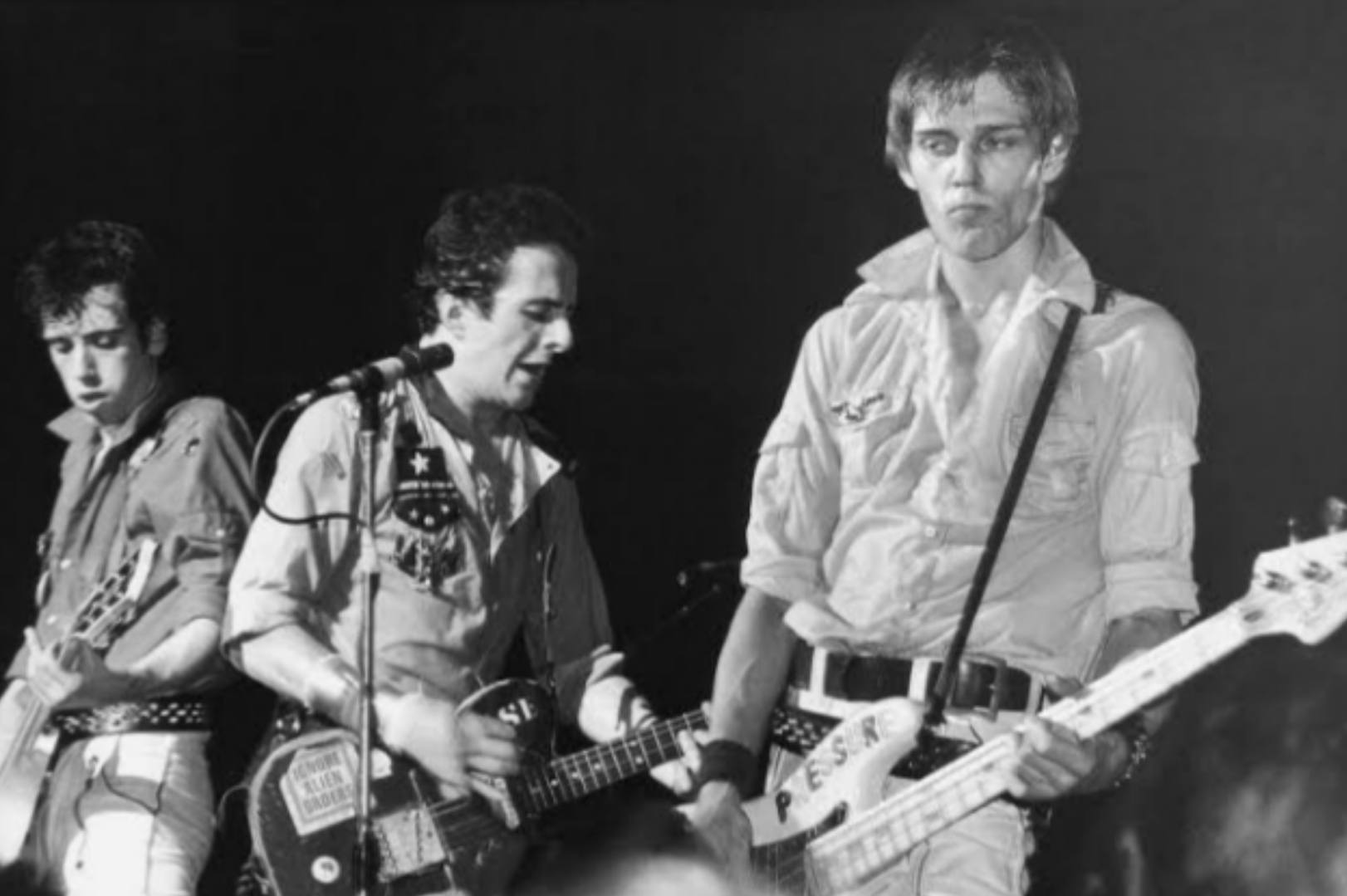 The Clash live at Aragon Ballroom in 1979