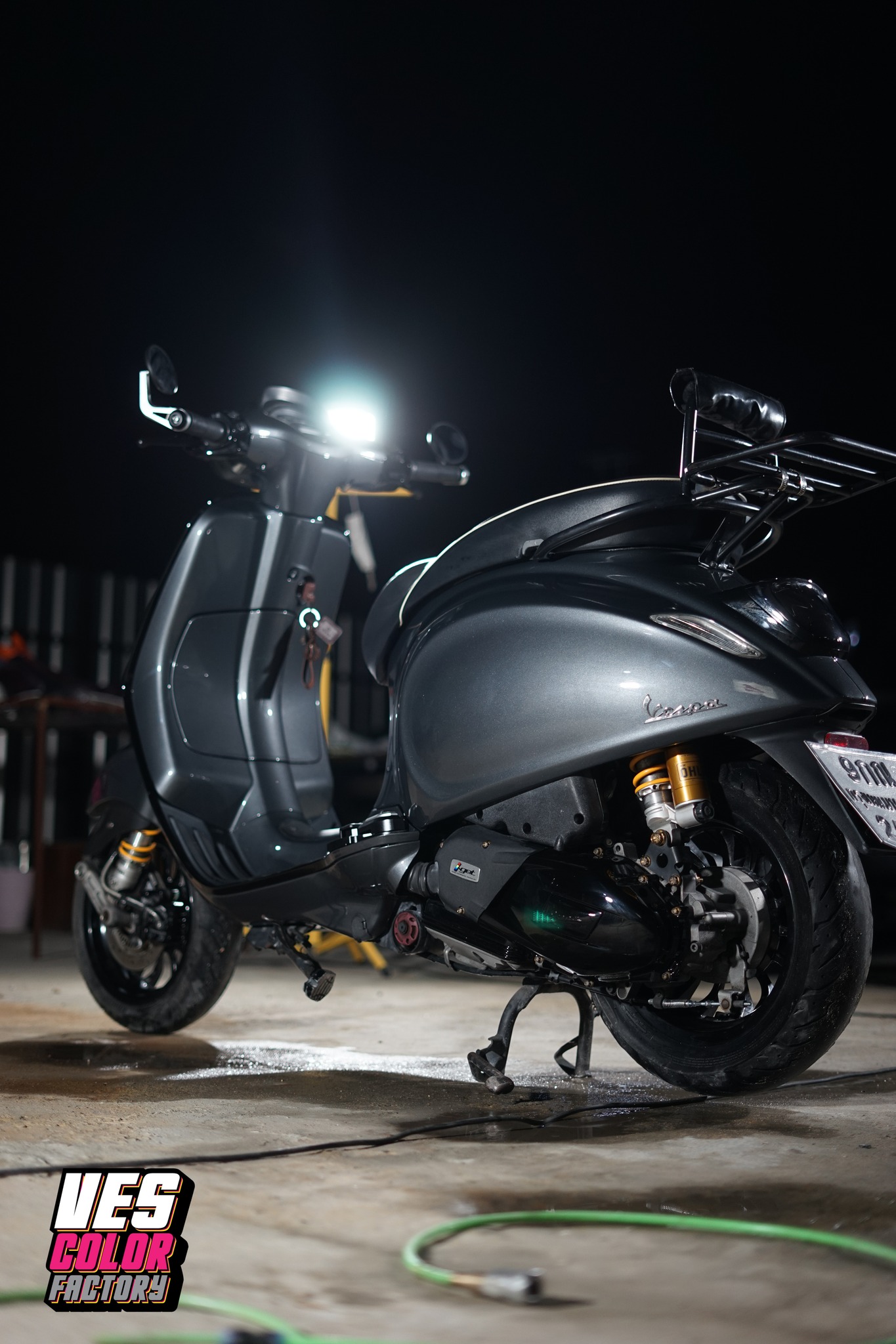 VES Color Factory - ซ่อมสีและตัวถัง Vespa และมอเตอร์ไซค์ทุกรุ่น added a ...