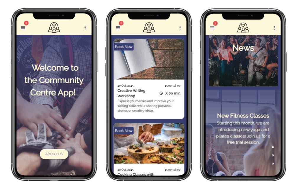 Beezer - 🫂We present to you: The Community Centre App The new Beazer ...