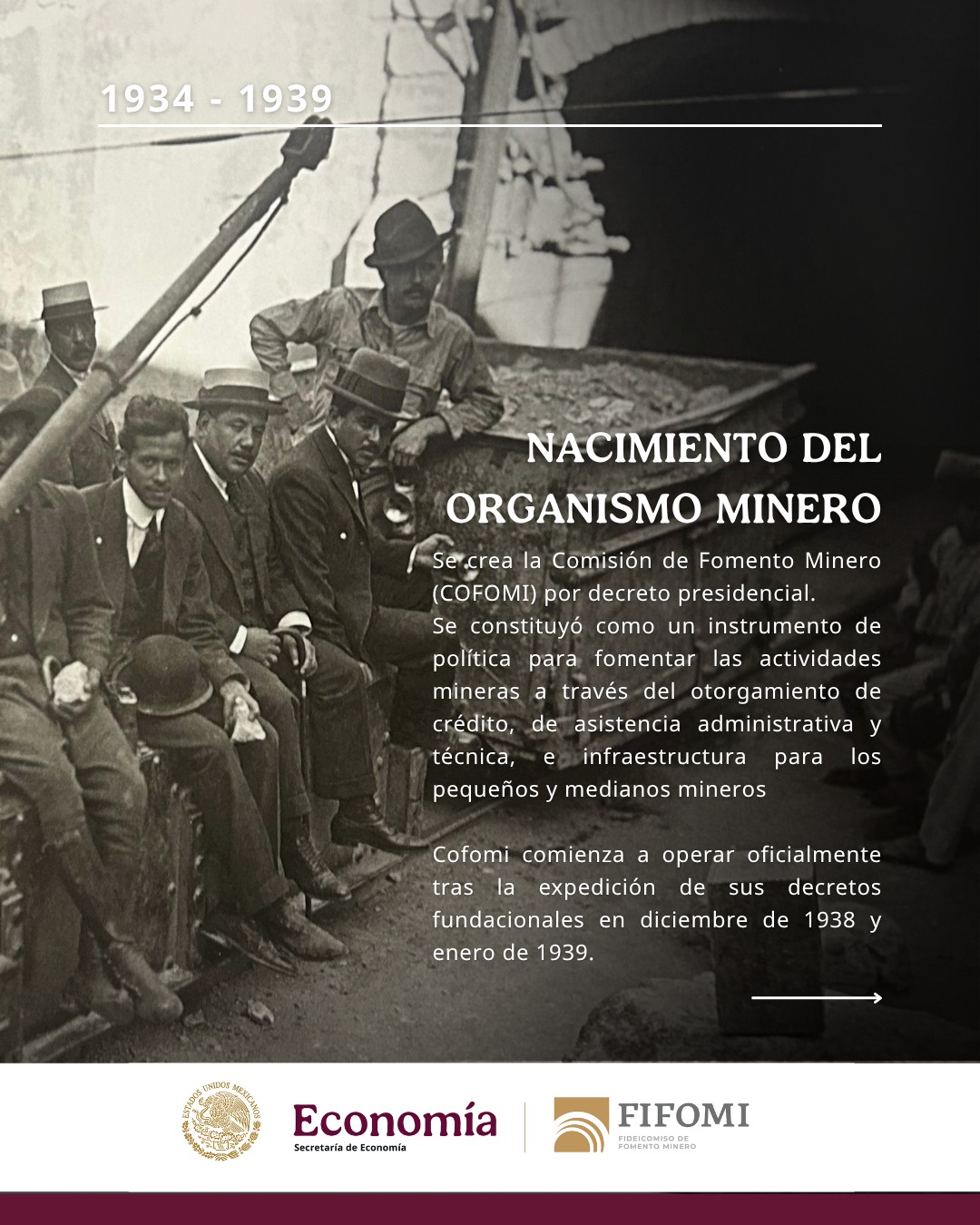 📖 Conoce la historia del... - Fideicomiso de Fomento Minero | Facebook