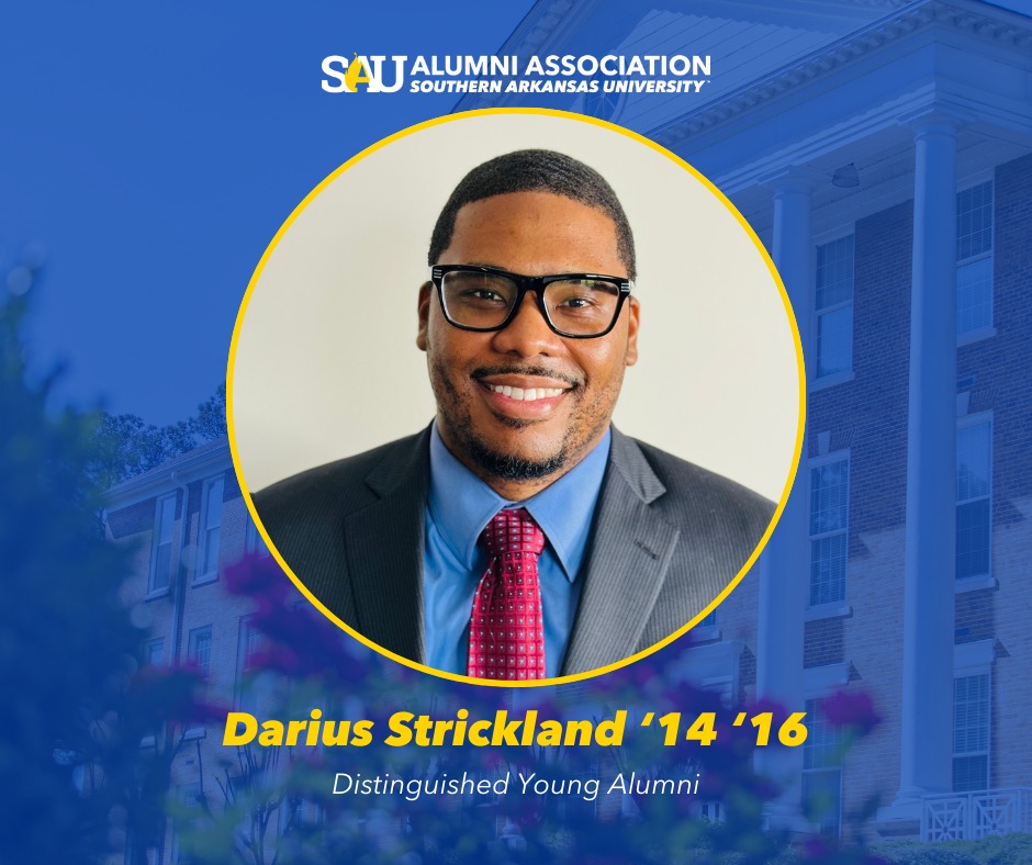 Southern Arkansas University Alumni Association - ⭐️ 2025 Distinguished ...