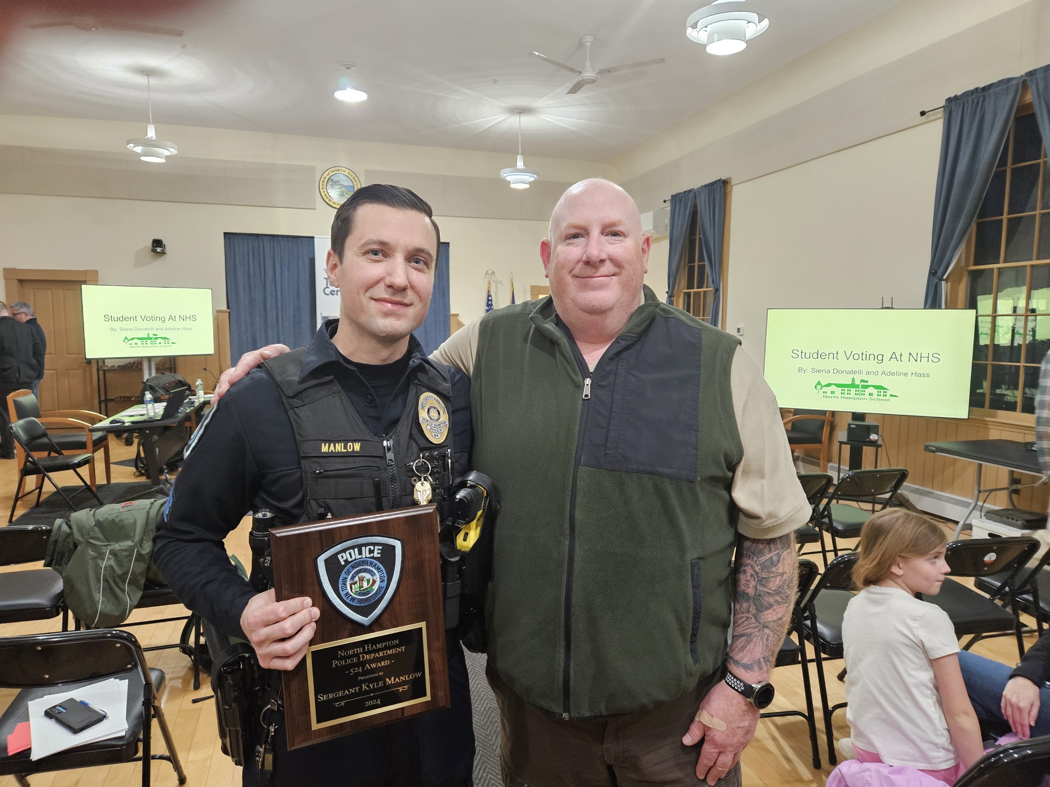 North - 🚔 Honoring Sergeant Kyle Manlow – 2024 Recipient of the 524 ...