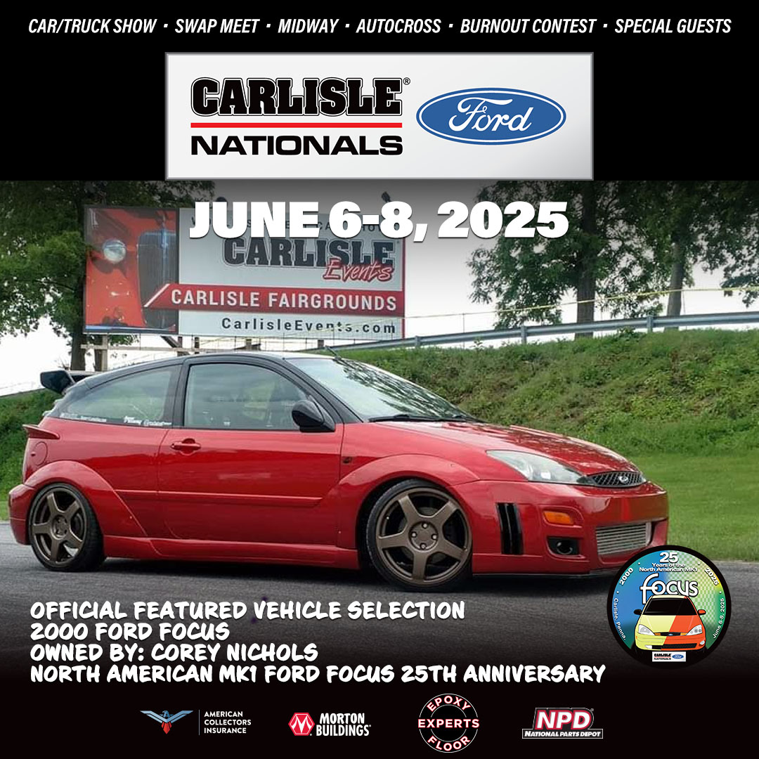 Modified 2005 Ford Focus ZXW at Carlisle Ford Nationals