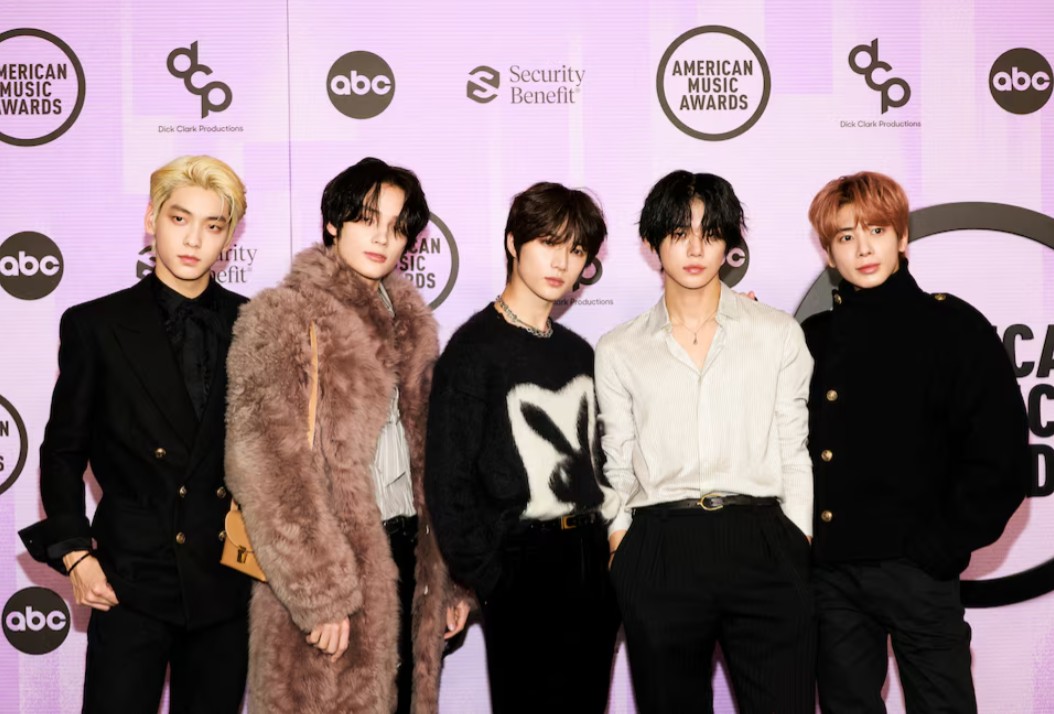 Popular K-pop group Tomorrow X Together, also known as TXT, is