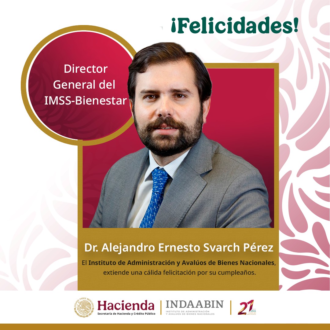 INDAABIN, Instituto de Administración y Avalúos de Bienes Nacionales ...