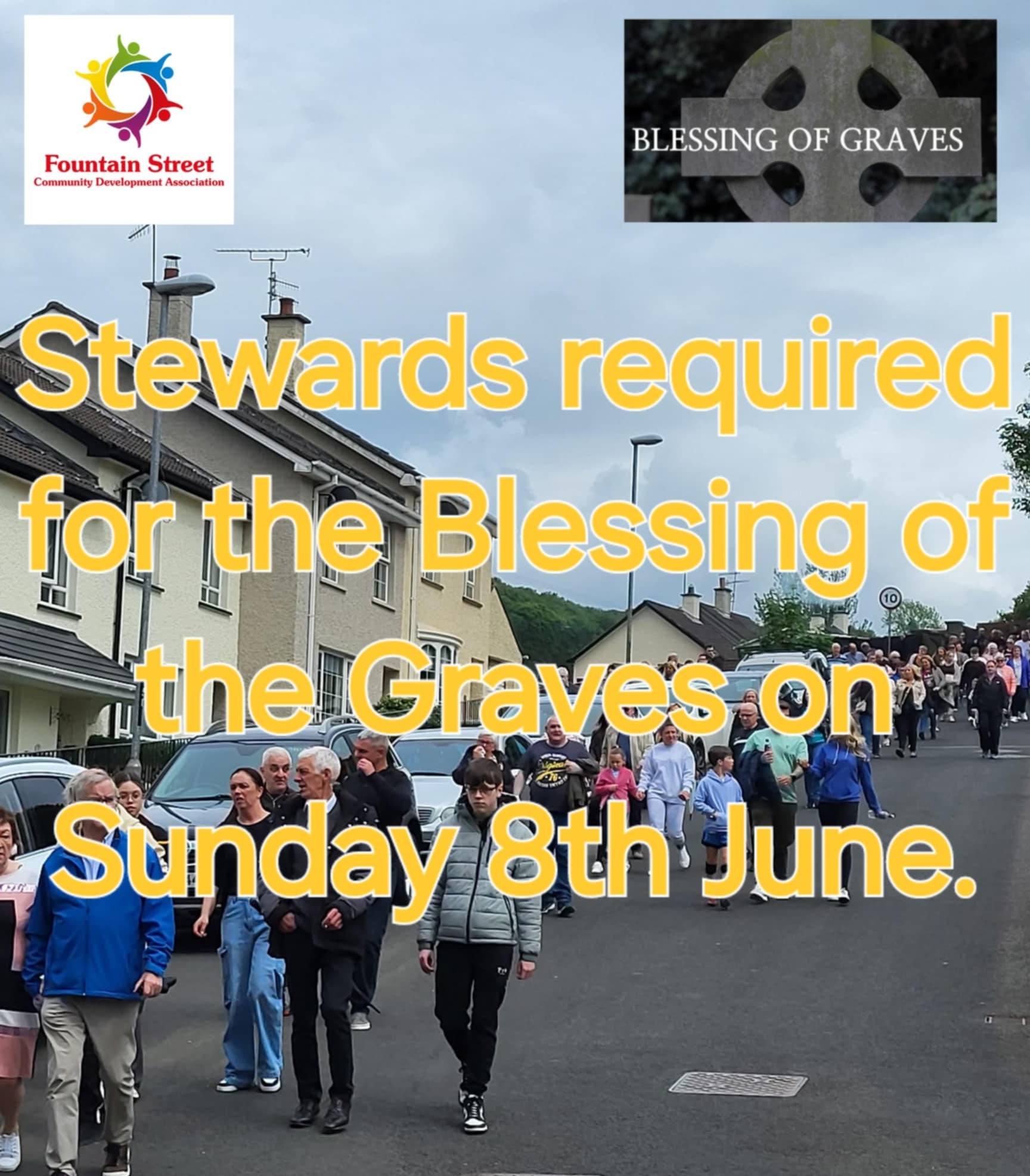 Fountain - The annual Blessing of the Graves at Strabane Cemetery will ...