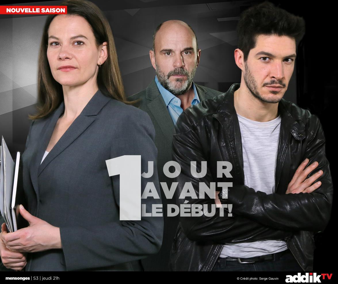 ADDIK - La saison 3 de Mensonges commence demain! 󾰀 «Un thriller ...