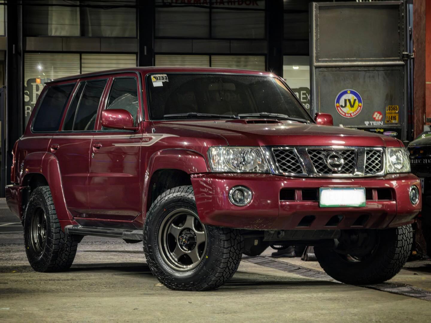 Saktuhan Nisan Patrol!!... - Atoy Customs 4x4 and Bodykits | Facebook