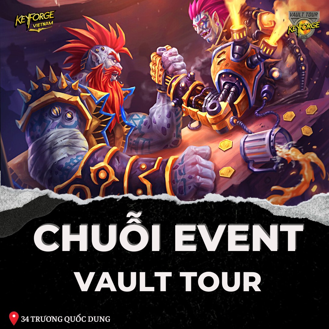 Keyforge Viet Nam