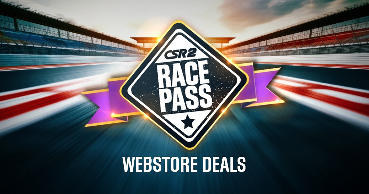 CSR - Only on the Webstore- Race Pass Premium Plus! Unlock Premium Plus ...