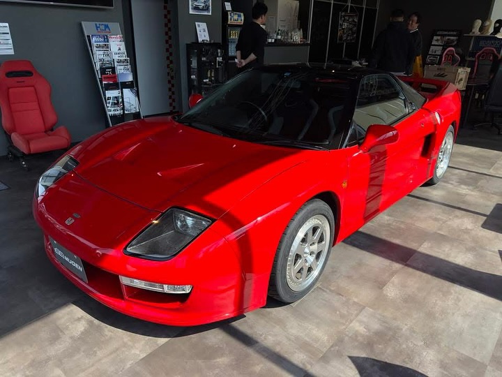 One of our better look yet at the One-of #MugenNSX Prototype