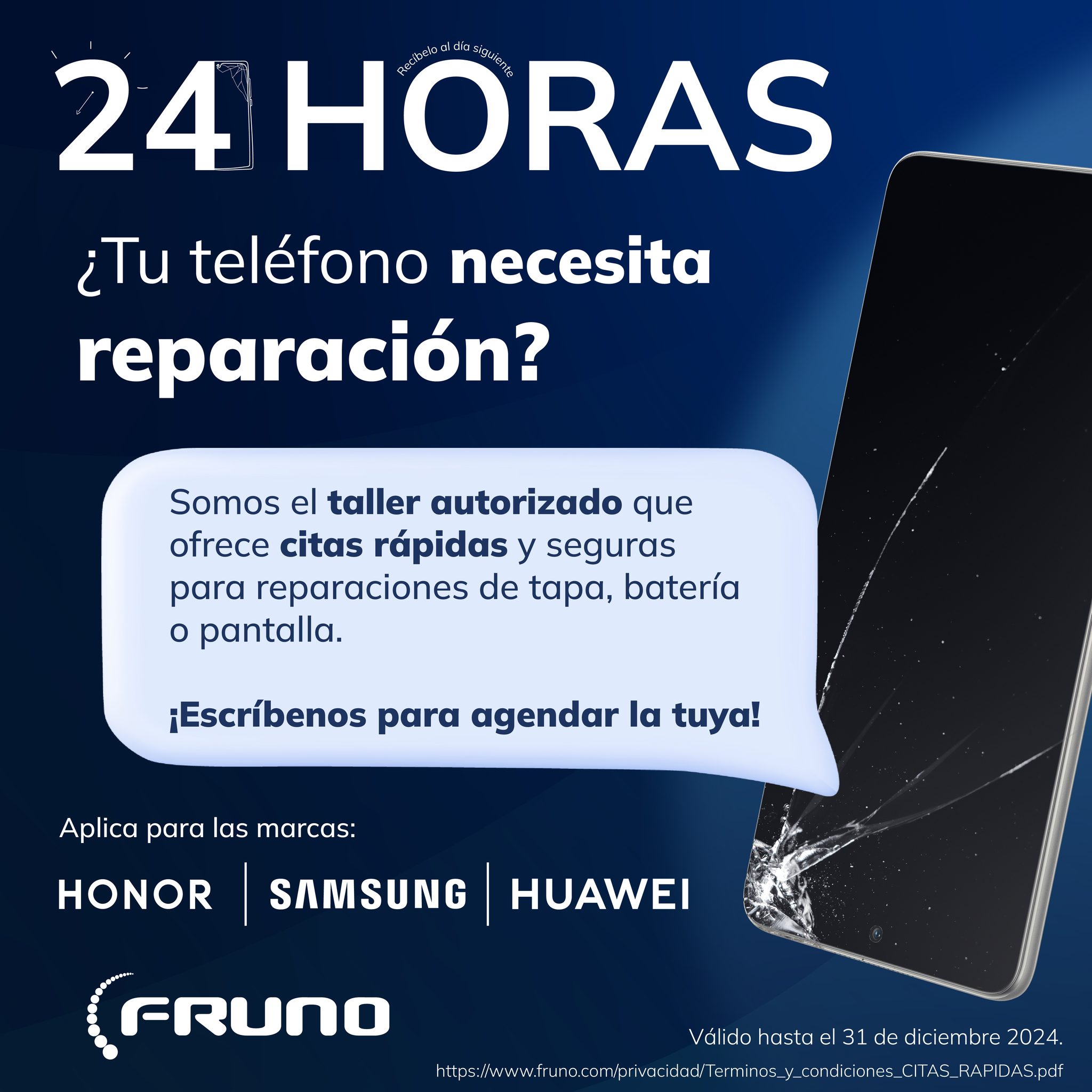 FRUNO - ¿Tu celular está dañado? ¡Lo reparamos de forma... | Facebook