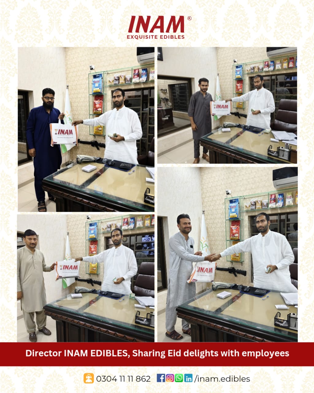 INAM Edibles | Gujranwala