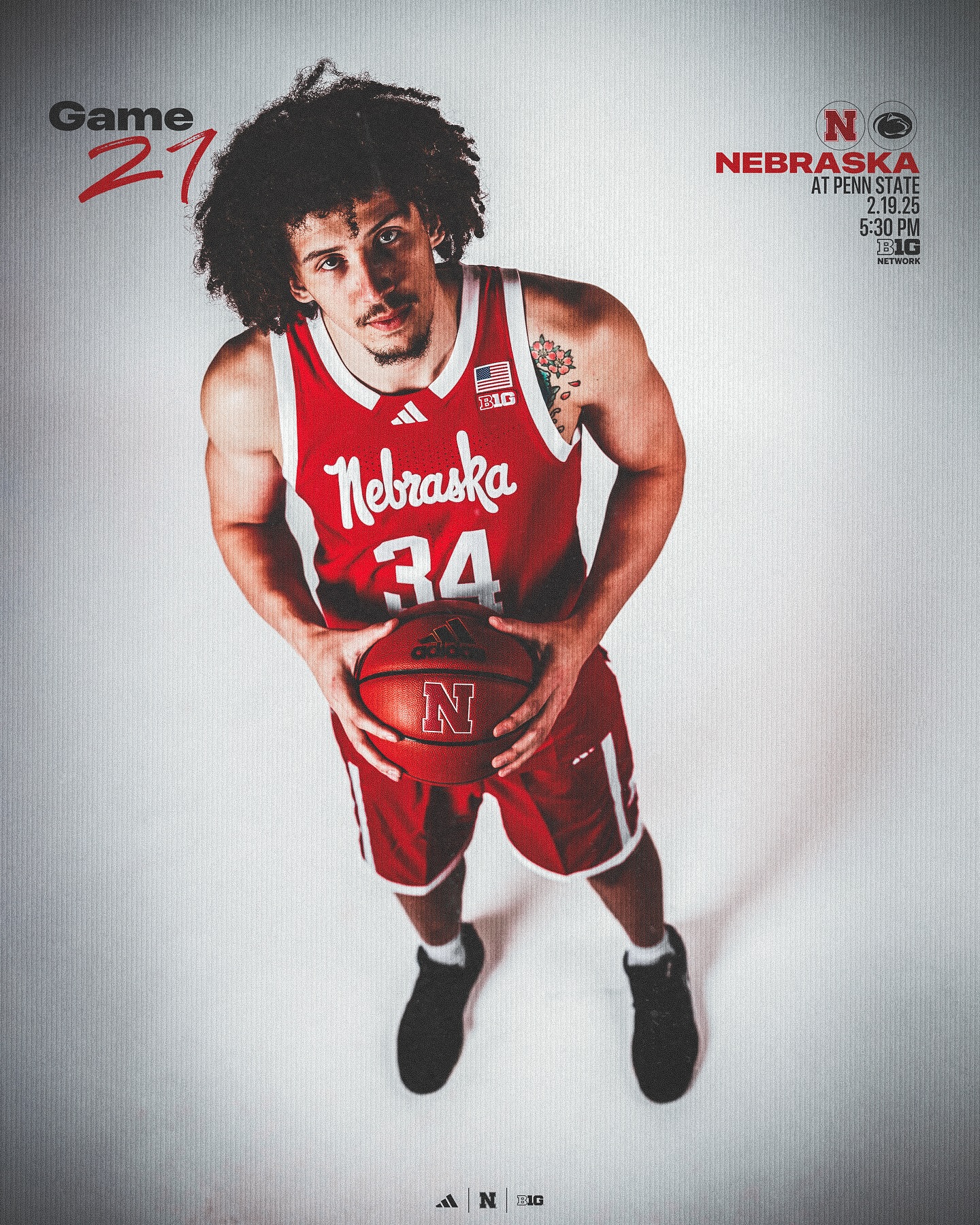 Next up. - Nebraska Men's Basketball