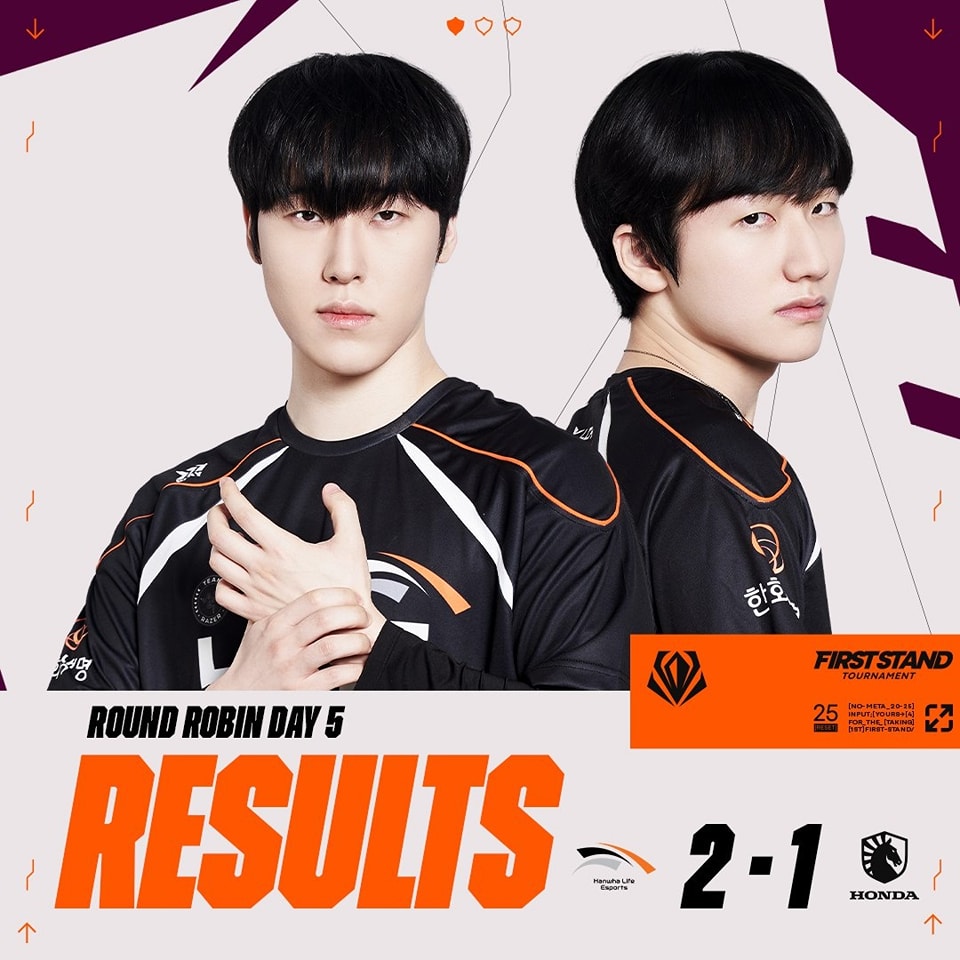 LCK - [2025 FIRST STAND ROUND ROBIN STAGE - VÁN 3: HLE 2-1 TL] HLE thức ...