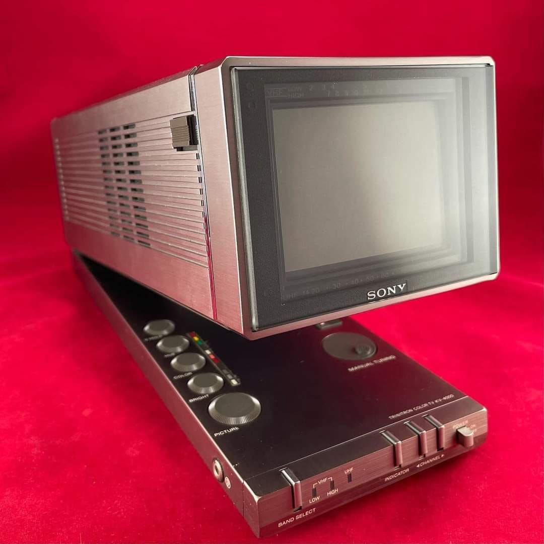1981 Sony Trinitron TV